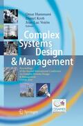 Hammami / Voirin / Krob |  Complex Systems Design & Management | Buch |  Sack Fachmedien