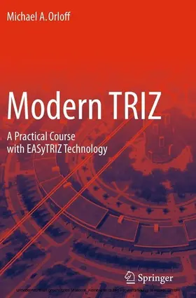 Orloff | Modern TRIZ | E-Book | sack.de