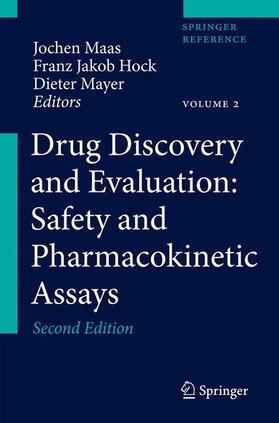 Vogel / Maas / Hock | Drug Discovery and Evaluation: Safety and Pharmacokinetic Assays, m. 1 Buch, m. 1 E-Book, 2 Teile | Medienkombination | 978-3-642-25241-9 | sack.de
