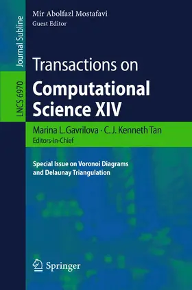 Mostafavi |  Transactions on Computational Science XIV | Buch |  Sack Fachmedien