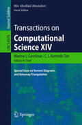 Mostafavi |  Transactions on Computational Science XIV | eBook | Sack Fachmedien