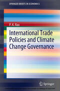 Rao |  International Trade Policies and Climate Change Governance | eBook | Sack Fachmedien