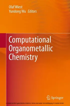Wiest / Wu | Computational Organometallic Chemistry | E-Book | www.sack.de