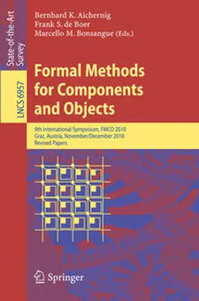 Aichernig / de Boer / Bonsangue | Formal Methods for Components and Objects | E-Book | www.sack.de