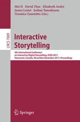 Si / Thue / André |  Interactive Storytelling | eBook | Sack Fachmedien