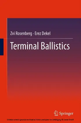 Rosenberg / Dekel |  Terminal Ballistics | eBook | Sack Fachmedien