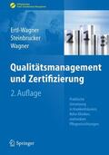 Ertl-Wagner / Wagner / Steinbrucker |  Qualitätsmanagement und Zertifizierung | Buch |  Sack Fachmedien