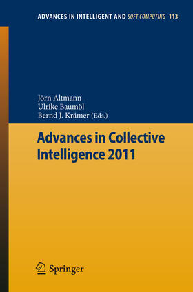 Altmann / Baumöl / Krämer | Advances in Collective Intelligence 2011 | E-Book | sack.de