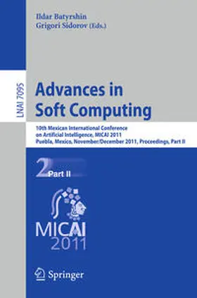 Batyrshin / Sidorov | Advances in Soft Computing | E-Book | sack.de