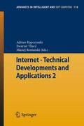 Kapczynski / Kapczynski / Rostanski |  Internet - Technical Developments and Applications 2 | Buch |  Sack Fachmedien