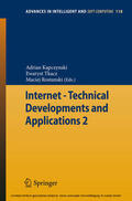 Kapczynski / Kapczy?ski / Tkacz |  Internet - Technical Developments and Applications 2 | eBook | Sack Fachmedien