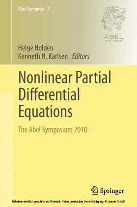 Holden / Karlsen | Nonlinear Partial Differential Equations | E-Book | www.sack.de