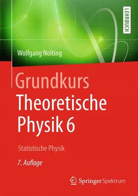 Nolting |  Grundkurs Theoretische Physik 6 | Buch |  Sack Fachmedien