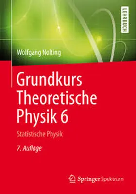 Nolting | Grundkurs Theoretische Physik 6 | E-Book | www.sack.de