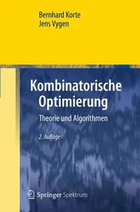 Korte / Vygen |  Kombinatorische Optimierung | Buch |  Sack Fachmedien