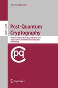 Yang |  Post-Quantum Cryptography | Buch |  Sack Fachmedien