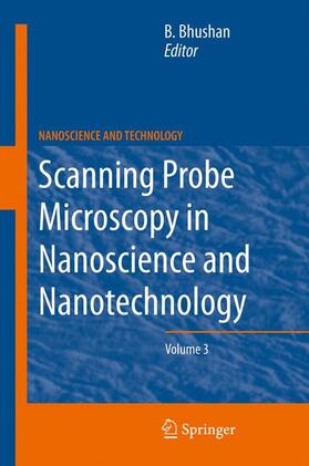 Bhushan | Scanning Probe Microscopy in Nanoscience and Nanotechnology 3 | Buch | 978-3-642-25413-0 | sack.de