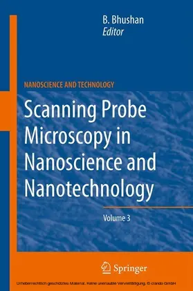 Bhushan |  Scanning Probe Microscopy in Nanoscience and Nanotechnology 3 | eBook | Sack Fachmedien