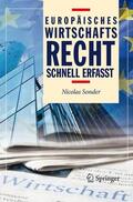 Sonder |  Europäisches Wirtschaftsrecht - Schnell erfasst | Buch |  Sack Fachmedien