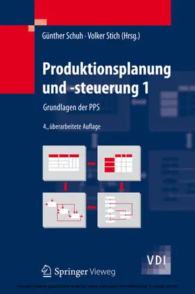 Schuh / Stich | Produktionsplanung und -steuerung 1 | E-Book | sack.de