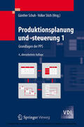 Schuh / Stich |  Produktionsplanung und -steuerung 1 | eBook | Sack Fachmedien