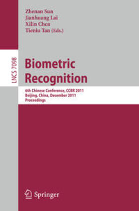 Sun / Lai / Chen | Biometric Recognition | E-Book | sack.de