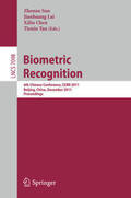 Sun / Lai / Chen |  Biometric Recognition | eBook | Sack Fachmedien