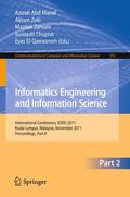 Abd Manaf / Zeki / Zamani |  Informatics Engineering and Information Science, Part II | Buch |  Sack Fachmedien