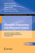 Abd Manaf / Sahibuddin / Ahmad |  Informatics Engineering and Information Science, Part III | eBook | Sack Fachmedien