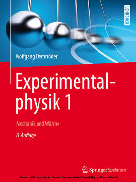 Demtröder | Experimentalphysik 1 | E-Book | sack.de