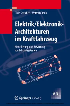 Streichert / Traub | Elektrik/Elektronik-Architekturen im Kraftfahrzeug | E-Book | www.sack.de