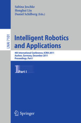 Jeschke / Liu / Schilberg | Intelligent Robotics and Applications | E-Book | sack.de