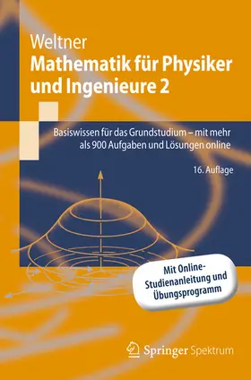 Weltner | Mathematik für Physiker und Ingenieure 2 | E-Book | sack.de