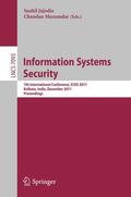 Jajodia / Mazumdar |  Information Systems Security | Buch |  Sack Fachmedien