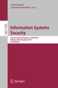 Jajodia / Mazumdar |  Information Systems Security | eBook | Sack Fachmedien