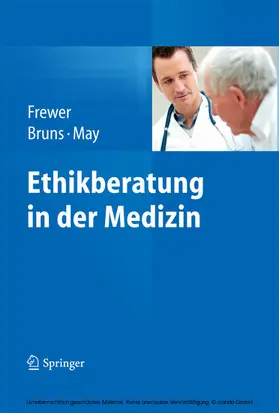 Frewer / Bruns / May | Ethikberatung in der Medizin | E-Book | sack.de