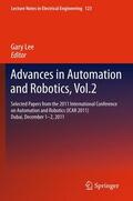 Lee |  Advances in Automation and Robotics, Vol.2 | Buch |  Sack Fachmedien