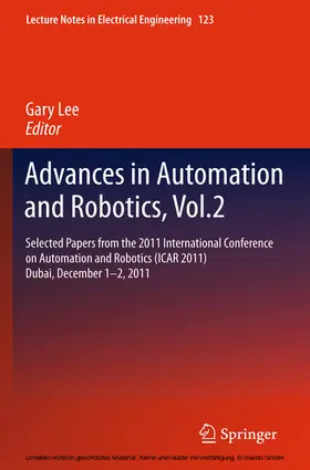 Lee | Advances in Automation and Robotics, Vol.2 | E-Book | sack.de