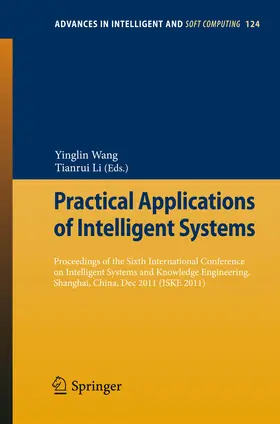 Wang / Li |  Practical Applications of Intelligent Systems | eBook | Sack Fachmedien