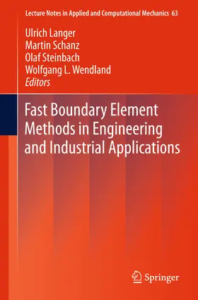 Langer / Schanz / Steinbach | Fast Boundary Element Methods in Engineering and Industrial Applications | E-Book | sack.de