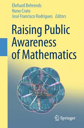 Behrends / Crato / Rodrigues | Raising Public Awareness of Mathematics | E-Book | sack.de