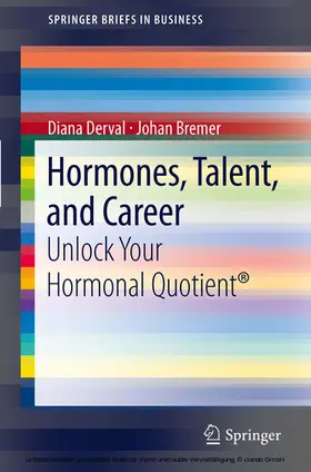 Derval / Bremer |  Hormones, Talent, and Career | eBook | Sack Fachmedien