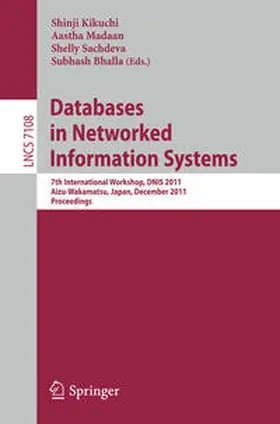 Kikuchi / Madaan / Sachdeva | Databases in Networked Information Systems | E-Book | sack.de