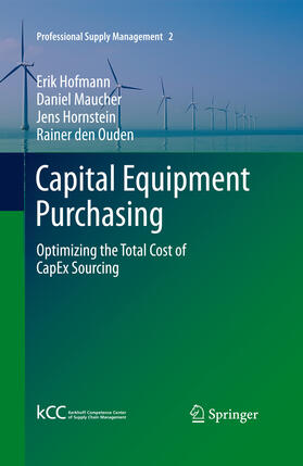 Hofmann / Maucher / Hornstein | Capital Equipment Purchasing | E-Book | sack.de