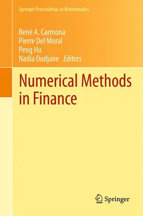 Carmona / Del Moral / Hu |  Numerical Methods in Finance | eBook | Sack Fachmedien