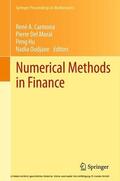 Carmona / Del Moral / Hu |  Numerical Methods in Finance | eBook | Sack Fachmedien