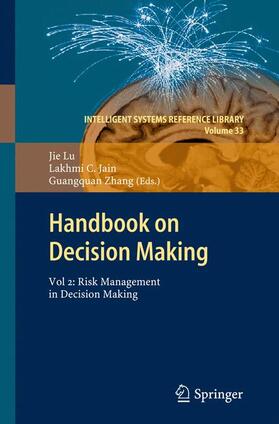 Lu / Zhang / Jain | Handbook on Decision Making | Buch | 978-3-642-25754-4 | sack.de