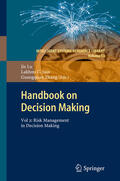 Lu / Jain / Zhang |  Handbook on Decision Making | eBook | Sack Fachmedien