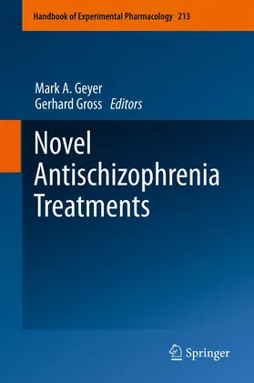 Geyer / Gross |  Novel Antischizophrenia Treatments | eBook | Sack Fachmedien
