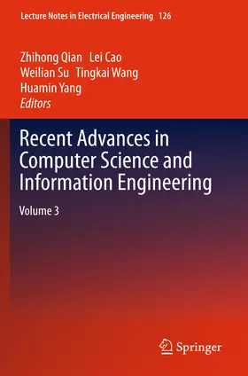 Qian / Cao / Su | Recent Advances in Computer Science and Information Engineering | E-Book | sack.de